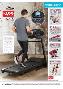 ALDI's hard to get treadmill